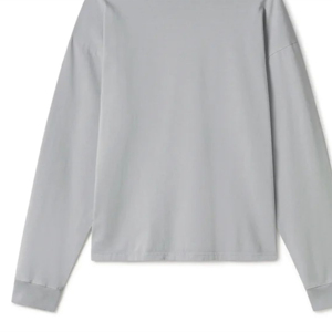 ผ้าฝ้ายผสมแอมโมเนียเหลวสีพื้นแบบปักลายสำหรับผู้ชายระบายอากาศได้ครึ่งสูง - Product Image 4