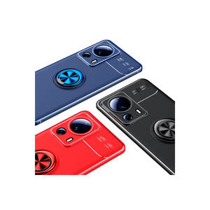 Funda Protectora Trasera de Silicona Suave Premium Safa Ravel para Xiaomi Mi 13 Lite, Poco X4 Pro 5G y Poco M4 5G - Azul - Product Image 5