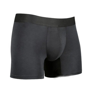 High Quality Breathable Eco-Friendly Anti-Bacterial Men's <b>Boxer</b> Briefs Custom Logo Lightweight Seamless Underwear - Product Image 1