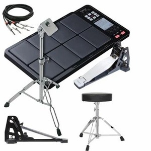 Ensemble de batterie électronique professionnel nouveau OctapAs SPDs-30 support de percussion numérique têtes de tambour en caoutchouc en peau de mouton tambour en Silicone - Product Image 1