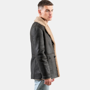 <b>Leather</b> <b>Jackets</b> For <b>Men</b> Popular Style <b>Men</b> <b>Leather</b> <b>Jacket</b> Wholesale Fashion Zipper <b>Leather</b> <b>Jackets</b> For <b>Men</b> - Product Image 5