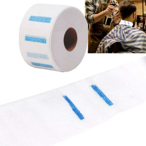 Tira de cuello desechable de papel para el cuello grueso al por mayor para Peluqueros y peluquero tinte de papel para el cabello de salón de cuello - Product Image 5