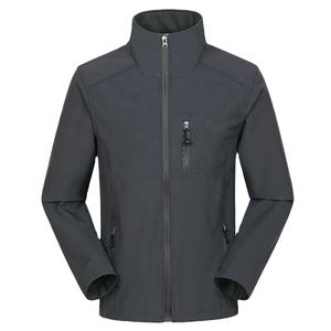 Wholesale <b>Mens</b> Women Unisex Custom Windproof Waterproof Breathable Plain <b>Soft</b> <b>Shell</b> <b>Jackets</b> Fleece Lined Warm <b>Jackets</b> - Product Image 3