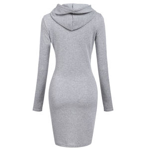 Sudaderas con Capucha Gruesas y Pesadas Personalizables para Mujeres Musulmanas, Talla Grande, Ropa Urbana Islámica para Mujer, Invierno, 100% Algodón - Product Image 2