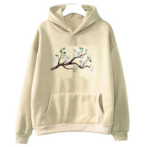 Sweat-shirts à capuche unisexes grande taille pour hommes, impression de logo personnalisée, techniques de perlage, hiver, vente en gros, service OEM - Product Image 5