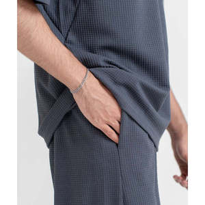 Pantalon fuselé gaufré pour homme - Product Image 5