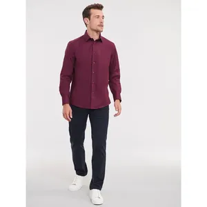 Men's <b>Long</b> <b>Sleeve</b> Easy Care <b>Polo</b> <b>Shirt</b> Promotional Merchandise - Product Image 6