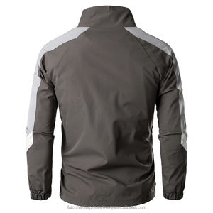 Brand New Plus Size <b>S</b>-5XL Overcoats Windbreaker Jacket <b>Men</b> Autumn Streetwear Bomber Jacket <b>Mens</b> Basic Baseball Jackets and Coats - Product Image 2