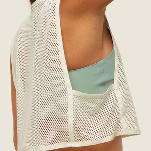 T-shirt court de football de sport vintage en maille de polyester de sublimation, vêtements de football américain, maillot de football américain personnalisé - Product Image 4