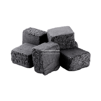 Charbon de bois Shisha de noix de coco Charbon de bois de haute qualité de Thaïlande Vente en gros 100% Charbon de noix de coco naturel