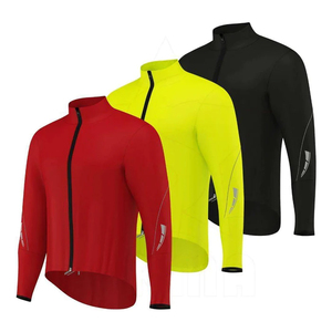 Personalizado de alta calidad transpirable ciclismo a prueba de viento suave Shell chaqueta OEM al aire libre ciclismo polar abrigo duradero resistente al agua senderismo - Product Image 1