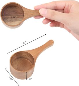Wooden Measuring <b>spoon</b>, Sturdy Healthy and Safe <b>Coffee</b> <b>Spoon</b> for <b>Coffee</b> Tea and more spices scoop measuring <b>spoon</b> - Product Image 2