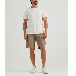 Short Cargo de couleur personnalisée de haute qualité avec poches Street Casual Cotton Men Shorts Short Pants for Men Clothing Export From BD - Product Image 5