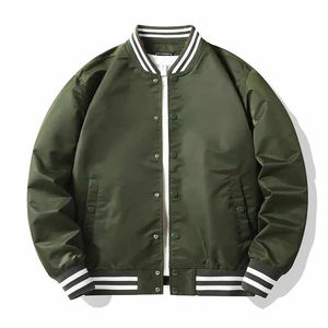 Men High Quality Fashionable Baseball Varsity Jacket Latest design Men Varsity jacket Letterman Jackets for men - Product Image 3