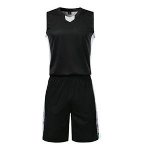 Uniforme de basket-ball unisexe Chemises et maillots Vêtements de sport respirants avec option de taille Plus Imprimé Ensembles de style d'été - Product Image 6
