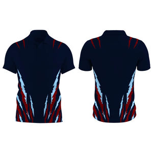 Meilleures ventes Polo pour homme, confortable, élégant, solide, respirant, grande taille, sublimation professionnelle - Product Image 3
