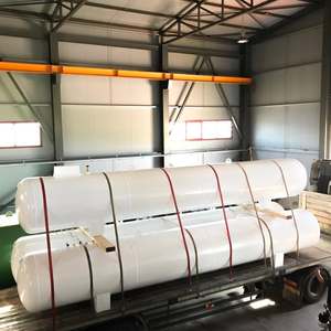 Nous proposons des réservoirs de propane de différentes tailles Réservoir de stockage de gaz propane Pompe en acier au carbone utilisée pour les usines de fabrication à bas prix - Product Image 3