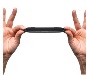 Bán buôn TR90 tùy chỉnh chống ánh sáng màu xanh Kính đọc sách siêu mỏng retro màu xanh khung PC vật liệu vị trí ống Kính gửi hộp lưu trữ - Product Image 2