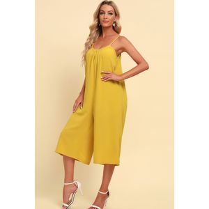 Tuta da Spiaggia e Fitness con Scollo Rotondo e Spalline Sottili, Logo Personalizzato, Traspirante in Chiffon, Stampa Lunghezza Midi, Abbigliamento Estivo - Product Image 3