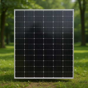 Panel Solar Monocristalino Bifacial de Media Celda Sunplus SR4-54HPB 395W Negro - Product Image 3