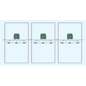 Sistema de Monitoreo de Optimizador Solar ATHENA600 460W -40C~+60C Compatible con MC4 - Product Image 5