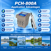 Analyseur d'algues en ligne PBA 800A pour la surveillance des algues bleues et vertes en eau douce, MODBUS RS485 4-20mA
