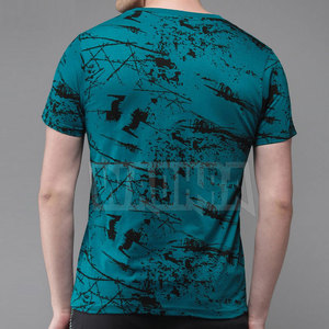 เสื้อยืดซับลิเมชั่นคุณภาพสูงน้ำหนักเบาสำหรับผู้ชาย ไซส์พลัส ทรงเข้ารูป เสื้อยืดซับลิเมชั่นสำหรับผู้ชาย - Product Image 3