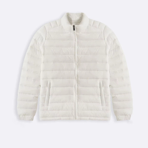 Chaqueta Acolchada Ligera, Chaqueta de Plumón, Fabricación OEM, Venta al por Mayor, Chaqueta Acolchada Personalizada, Chaqueta de Invierno para Hombre - Product Image 1
