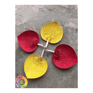 Ventilateur élégant en bambou de haute qualité, meilleur prix, origine Vietnam, parfait pour la décoration, beaucoup de couleurs et de tailles offertes. - Product Image 1