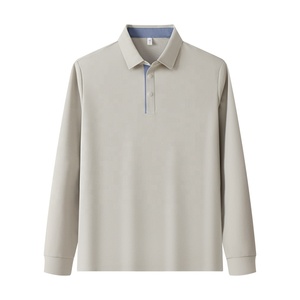 ชุดเสื้อโปโลคอวีแขนยาวลายเรขาคณิตแบบยูนิเซ็กซ์ พร้อมกางเกงขายาว ตกแต่งด้วยกระดุม สไตล์สปอร์ต ป้องกันแบคทีเรีย - Product Image 3