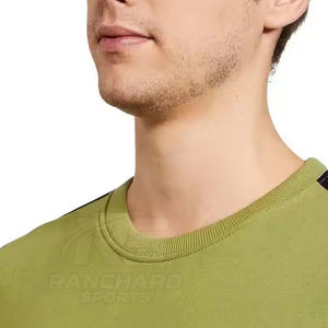 Commande en gros de vêtements décontractés – Sweat-shirt uni confortable pour homme, idéal pour le quotidien – Fabricant - Product Image 5