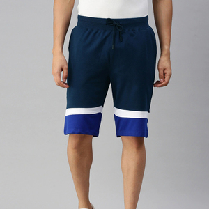 Pantalones Cortos Casuales para Hombre, con Logotipo Personalizado, de Secado Rápido, Transpirables, Elásticos, con Diseño Sólido, Estilo Urbano, Tela de Lana Peinada - Product Image 4