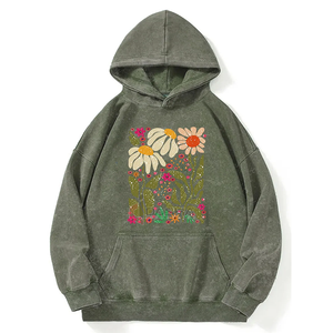 Sudadera con capucha de peso pesado de gran tamaño personalizada al por mayor Boxy Fit recortada Streetwear DTG impreso en relieve Logo Pullover fabricante - Product Image 1