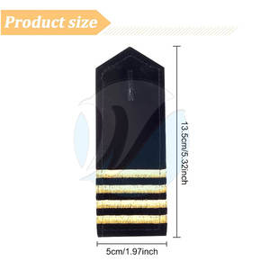 Recién llegado, charreteras uniformes ligeras, último diseño con material duradero de nailon y poliéster - Product Image 2