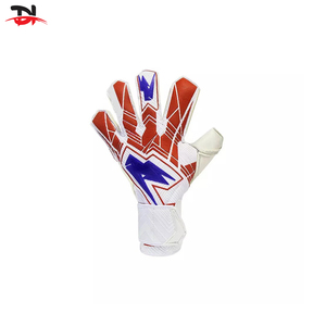 Gants de gardien de but de football en cuir antidérapant personnalisé de haute qualité avec protection UV imperméables et unisexes vente en gros - Product Image 6
