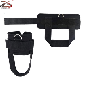 Correas de tobillo al por mayor de neopreno ligero con correas ajustables para gimnasio levantamiento de pesas y Protección deportiva de Pakistán - Product Image 3