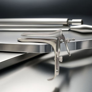 เครื่องถ่างช่องคลอดทำจากโลหะขนาดเล็กกลางขนาดใหญ่เป็นพิเศษแหล่งจ่ายไฟด้วยมือได้รับการรับรองจาก CCC ISO13485 - Product Image 2