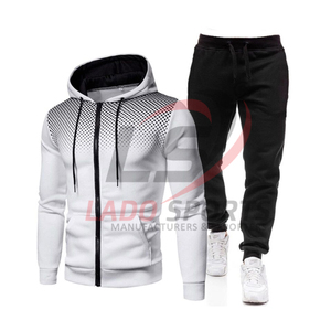 <b>Top</b> Trending Wholesale Men Tracksuits for Sale OEM Custom Made Logo Design Cotton Made - Product Image 4