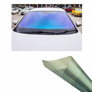 <span class=keywords><strong>Film</strong></span> teinté pour vitres de voiture Chameleon, 99% de rejet UV, verre solaire intelligent teinté PET 70 VLT, changement de couleur, garantie 8 ans, fabrication en usine - Product Image 1