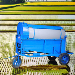 Meilleure batteuse de riz à haute productivité 2500 kg/h Nouveau moteur Africa Paddy Sheller avec composant de base de grande capacité - Product Image 1