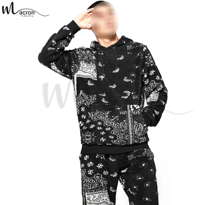 Fully Customized Made 2025 Black <b>White</b> Contrast Color With Hood New Arrival Unique Design Adult Outer Wear Winter <b>Tracksuits</b> - Product Image 4