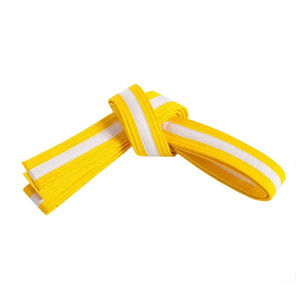 Cinturón de Karate de Cintura Alta, Color Personalizado, Ecológico, Transpirable, Spandex/Poliéster, Ropa de Artes Marciales - Product Image 3