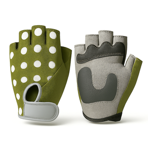 Guantes de Ciclismo de diseño personalizado de alta calidad más vendidos, guantes de Ciclismo de bajo precio al por mayor - Product Image 5