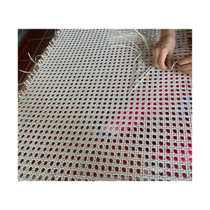 Rollo de cinta de caña de ratán natural tejido de Vietnam/malla abierta de ratán natural/hoja de ratán con el precio más barato para la venta - Product Image 2