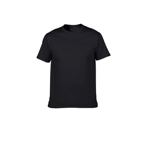 Venta al por mayor 100% algodón de talla grande camiseta de los hombres logotipo personalizado de impresión de gran tamaño transpirable largo Fitness Casual Wear Plain Solid - Product Image 1