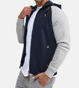 OEM haute qualité 500gsm pull à capuche lourd sweat à capuche en éponge française sweats à capuche à épaules tombantes sans ficelles sweats à capuche lourds et surdimensionnés pour hommes - Product Image 2