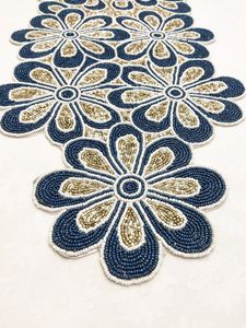 ผ้าปูโต๊ะลูกปัดสำหรับบ้านหรือโรงแรมอุปกรณ์ตกแต่งสไตล์เรียบง่ายคลาสสิก - Product Image 4