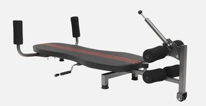 (HY) Machine d'étirement du dos Civière lombaire pour gymnastique - Product Image 2