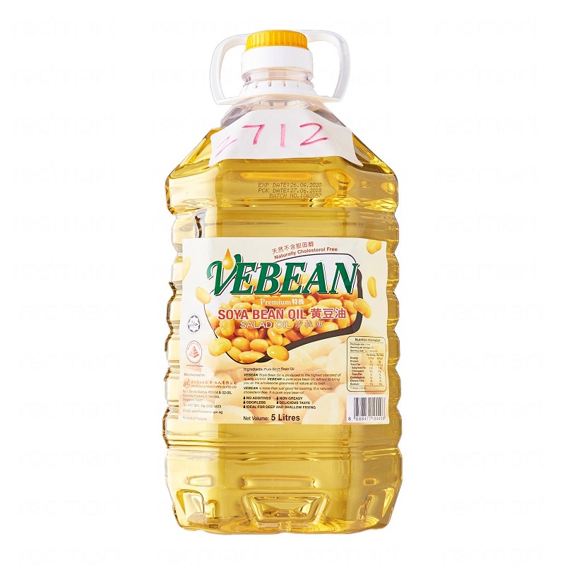 Oybeans-aceite para cocinar, 100%