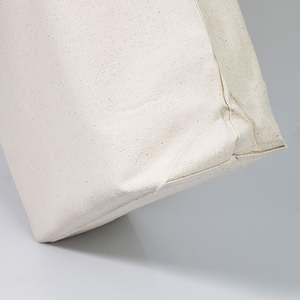 <b>Medium</b> Carry-All Large Canvas Tote <b>Bag</b> Durable Eco-Friendly Beach <b>Bag</b> Letter Washable Recyclable for Daily Use Advertising Made - Product Image 3